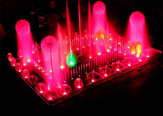 3“ SS304 Crystal Ball Dancing Fountain Nozzles 65m3/h