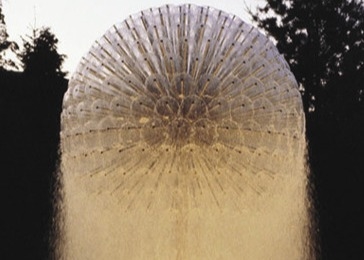 2.5“ de Pijpdruk 100Kpa van DN65 Crystal Ball Water Fountain Jet
