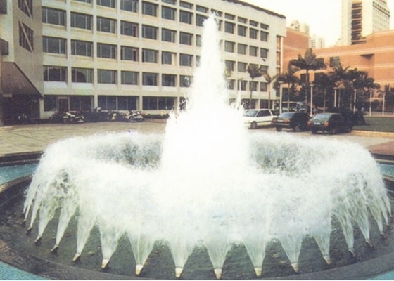14.5psi dansende Fonteinpijpen 1“ van het de Ventilatorwater van de Messings de Regelbare Richting Straal van de de Fonteinpijp