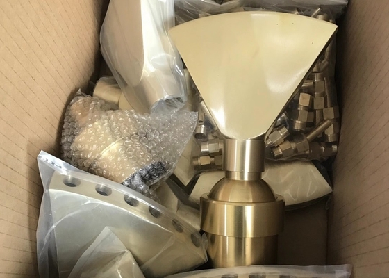 1“ Regelbare de Fonteinpijp 14.5psi van de Richtingsventilator voor Vijvers