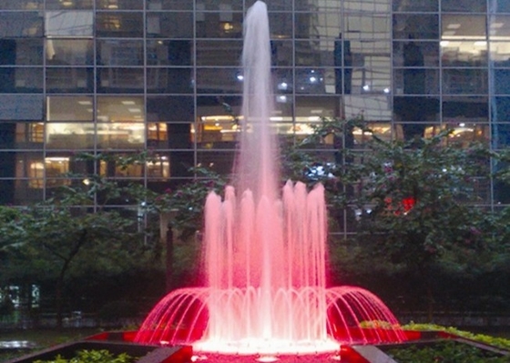 Enige Jet Dancing Fountain Nozzles 2“ het Waterafzet van DN50 20mm