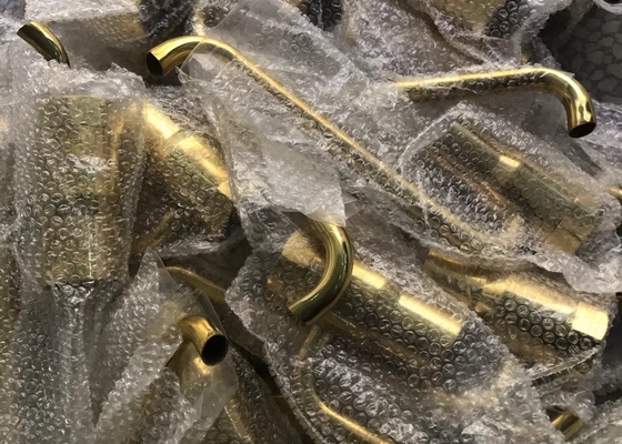 Van het de Bellenwater van de messingskop van de Fonteinjet nozzle DN15 de Pijpen van de de Vijverfontein