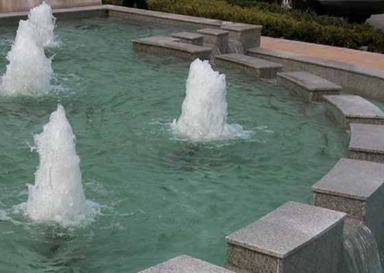 Van het de Bellenwater van de roestvrij staal de Fontein Jet Nozzle 1“ 1,5“ 2“ DN20 Kop