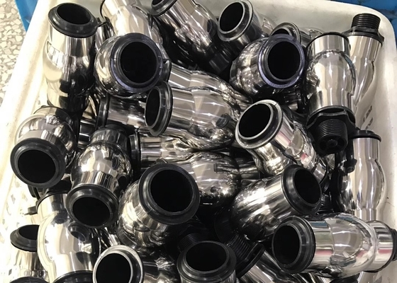 SS en de Plastic Schuimende Nevel Hoge van de het Watervertoning van de Fonteinpijp 120kpa 2.5m
