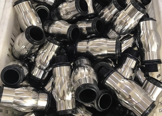 SS en de Plastic Schuimende Nevel Hoge van de het Watervertoning van de Fonteinpijp 120kpa 2.5m
