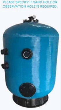 SL700-H1500 Zandfilter voor zwembaden met diep bed