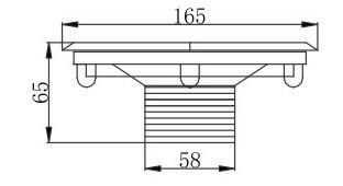 New Design Factory Price Swimming Pool Accessories Linner Pool Water Return Inlets
