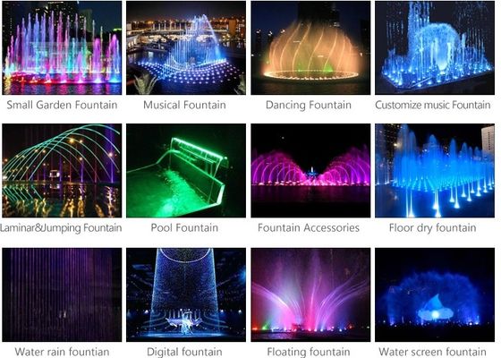 6m3/h 1.5" Stainless Steel Water Jet Fountain Nozzle