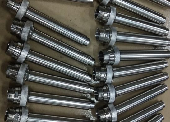 AAA Dancing Fountain Nozzles Small Air Mixed Trumpet Fountain Jet