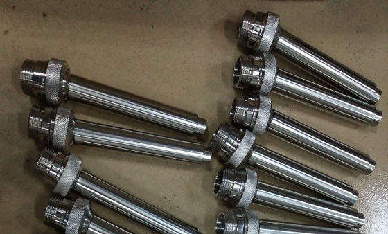 AAA Dancing Fountain Nozzles Small Air Mixed Trumpet Fountain Jet