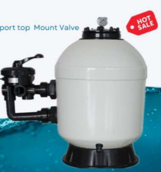 SGF500 Zwem zwembad Gelcoat Side Mount Sand Filter Tank