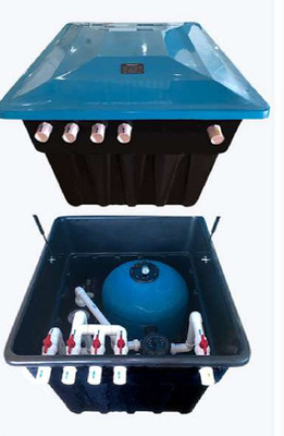 DSW500 ingebed integratief filtratiesysteem