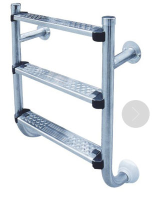3 stappen 1.2mm 316 Ladder van het Roestvrij staal Zwembad