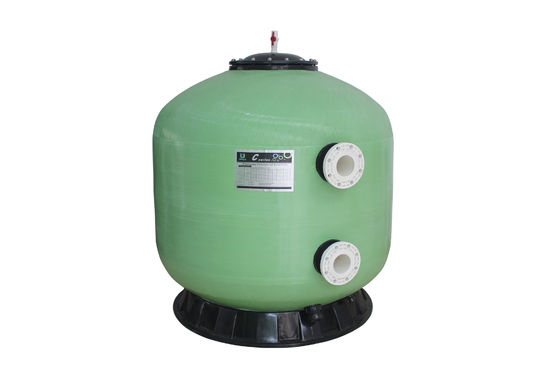de Filter van het de Glasvezelzand van 860Ipm 1200mm met Flens