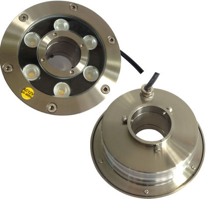 50000 Uren 145mm Onderwater de Fonteinlichten van 12V 9W