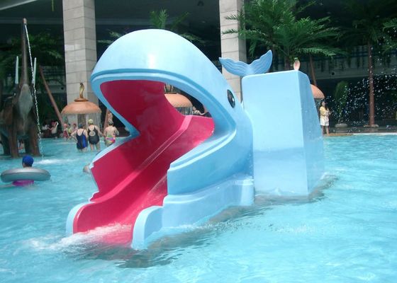 Anti UV van het het Parkmateriaal van het Jonge geitjeswater van de de Glasvezelwalvis het Waterdia
