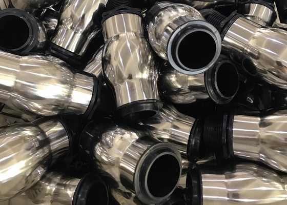 SS en de Plastic Schuimende Nevel Hoge van de het Watervertoning van de Fonteinpijp 120kpa 2.5m