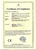 China aquaswan water co,.ltd certificaten